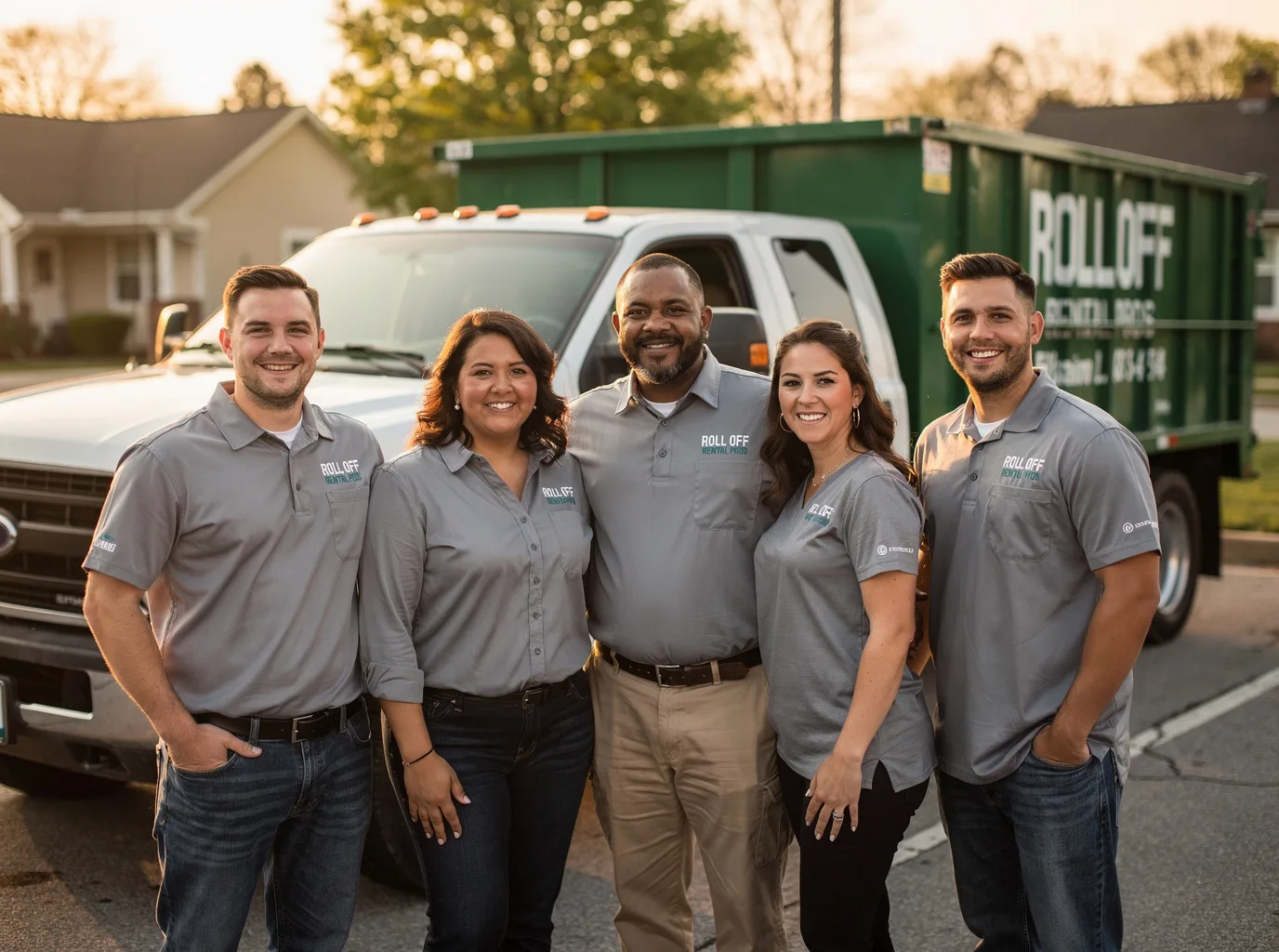 Roll Off Dumpster Rental company in Olema, CA